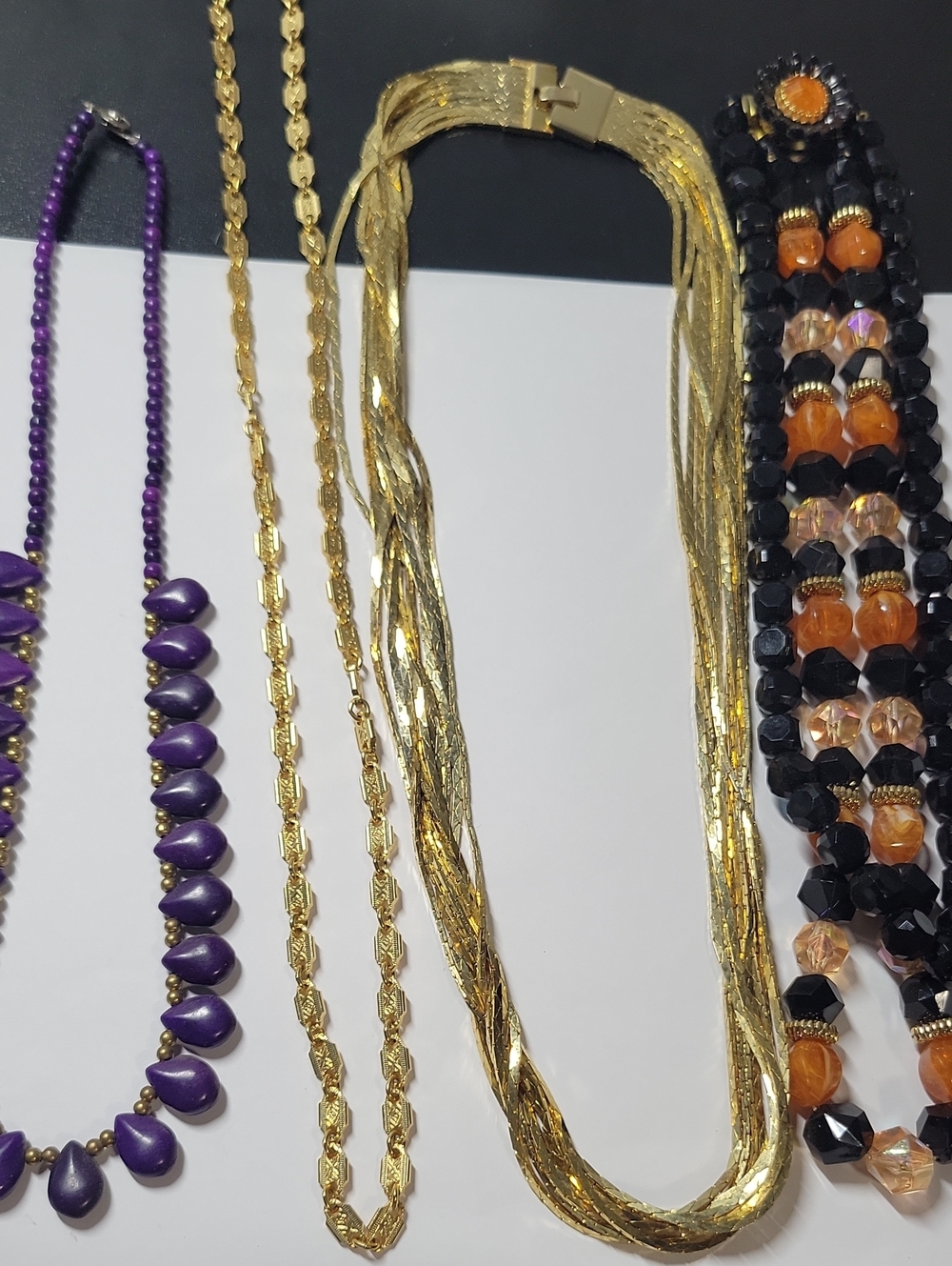 Multi-Strand Necklace Lot - Picture 5 of 7